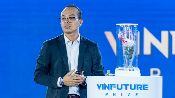 Nhà khoa học người Việt nghiên cứu tạo ra 'trái tim robot mềm'