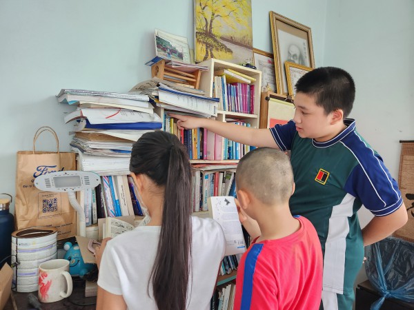 Nhiều cách hay cho trẻ chuẩn bị khép lại mùa hè, đón năm học mới Nhiều cách hay cho trẻ chuẩn bị khép lại mùa hè, đón năm học mới