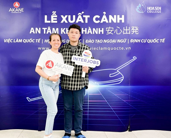 Nhiều cơ hội việc làm ở Nhật cho sinh viên Trường cao đẳng Hoa Sen