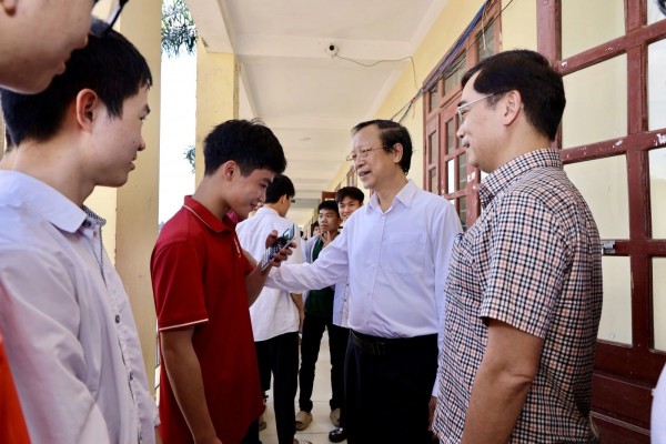 Nhiều giải pháp mạnh để nâng cao kết quả thi tốt nghiệp THPT