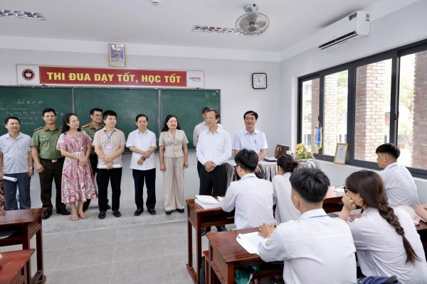 Nhiều giải pháp mạnh để nâng cao kết quả thi tốt nghiệp THPT