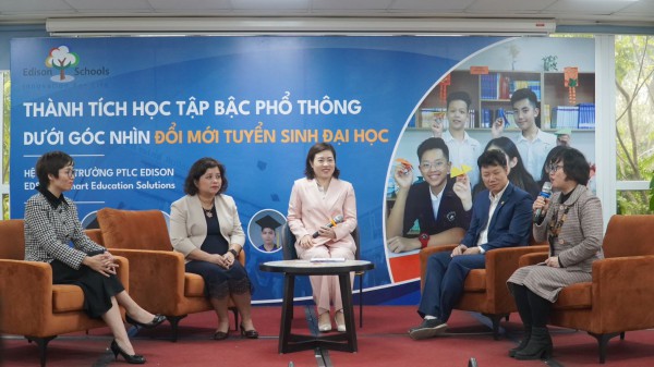 Nhiều học sinh giỏi nhưng không giỏi ở bài thi đánh giá năng lực