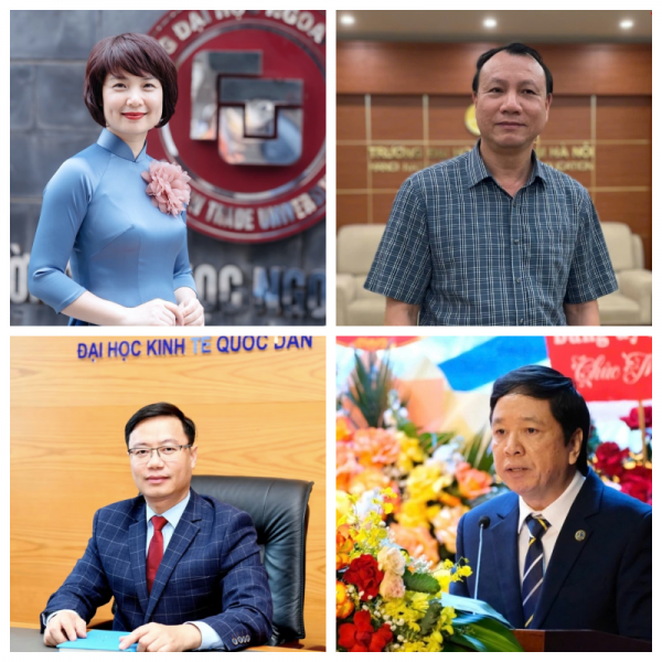 Nhiều lãnh đạo đại học 'đảo ngôi'