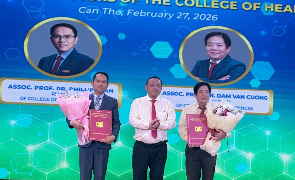 Nhiều sinh viên quốc tế chọn học ngành sức khỏe