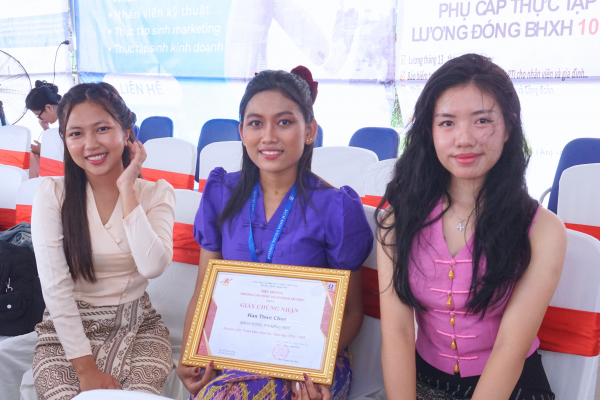 Nhiều sinh viên quốc tế du học nghề tại Việt Nam Nhiều sinh viên quốc tế du học nghề tại Việt Nam