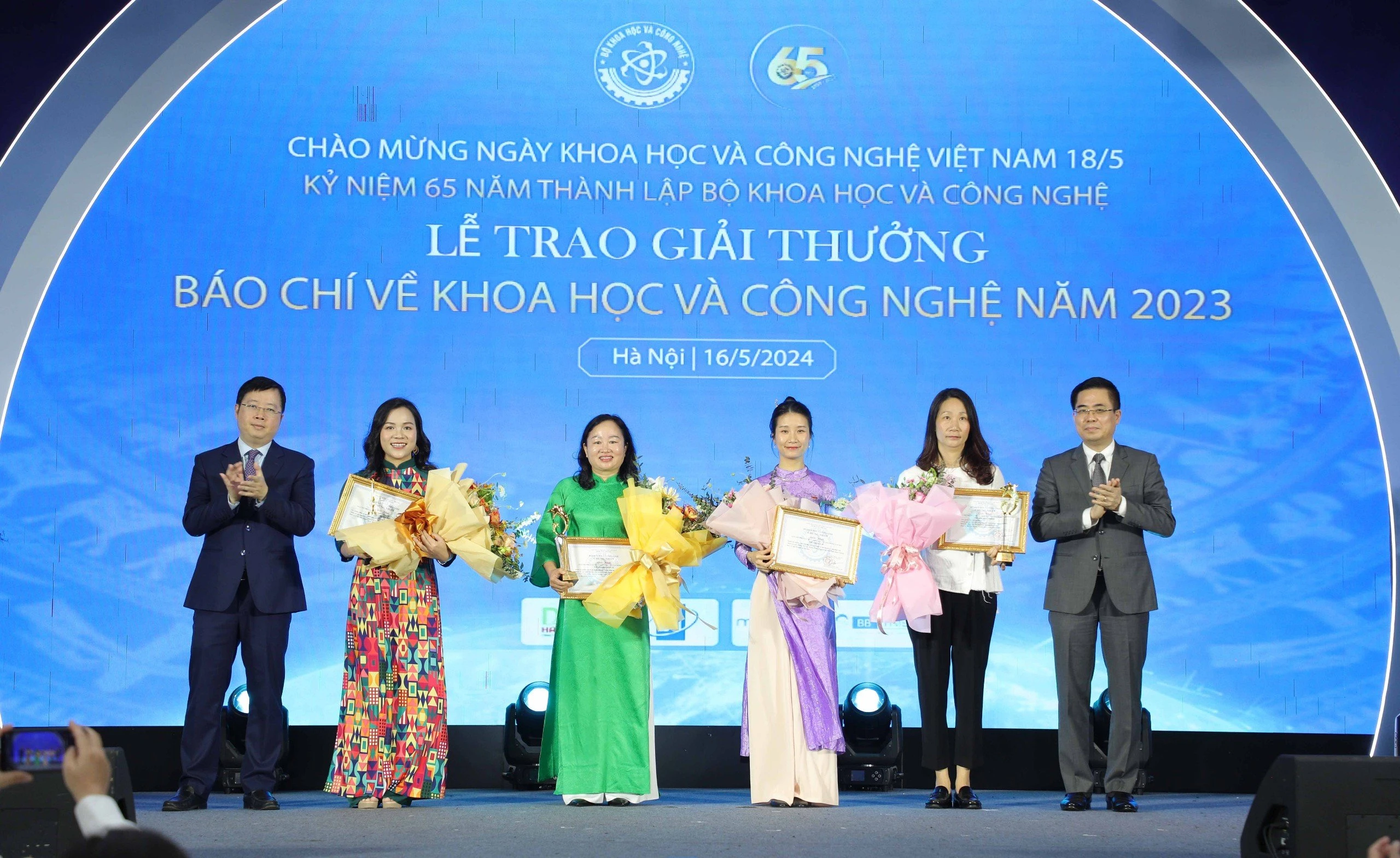 Nhiều tác phẩm báo chí khoa học công nghệ xuất phát từ hơi thở cuộc sống