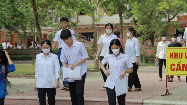 Nhiều thí sinh Quảng Trị bị 