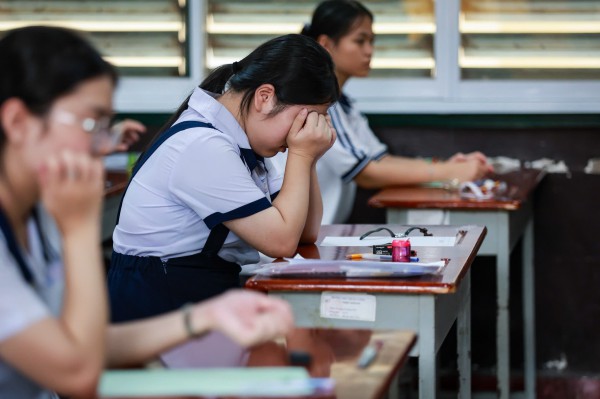 Nhiều thí sinh TP.HCM nói 'đã quá chủ quan' với thi lớp 10