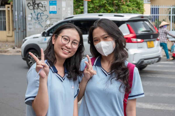 Nhiều thí sinh Nhiều thí sinh