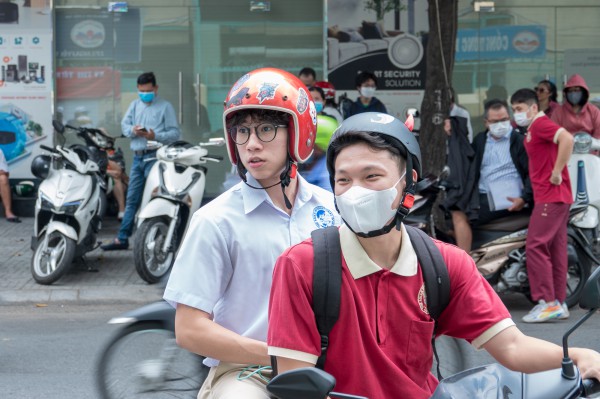 Nhiều thí sinh Nhiều thí sinh