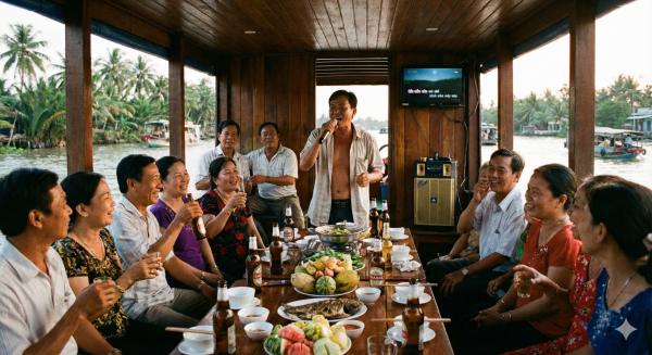 Nhiều xã ở miền Tây yêu cầu người dân dừng hát karaoke để học sinh ôn thi Nhiều xã ở miền Tây yêu cầu người dân dừng hát karaoke để học sinh ôn thi