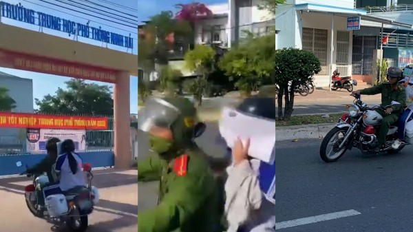 Nhớ nhầm lịch thi tốt nghiệp THPT, nữ sinh được công an hỗ trợ khẩn cấp Nhớ nhầm lịch thi tốt nghiệp THPT, nữ sinh được công an hỗ trợ khẩn cấp