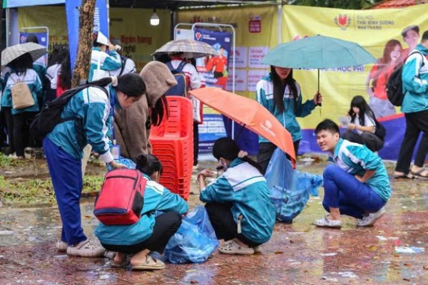 Những dấu ấn đẹp của Tư vấn mùa thi tại Quảng Trị Những dấu ấn đẹp của Tư vấn mùa thi tại Quảng Trị