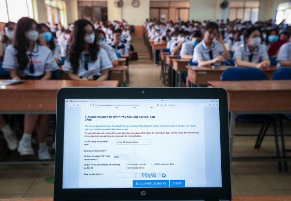 Những điều thí sinh cần 