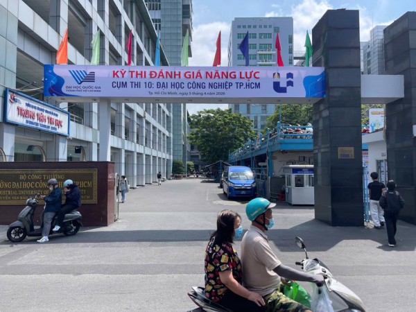 Những điều thí sinh không được làm khi dự thi đánh giá năng lực năm 2026