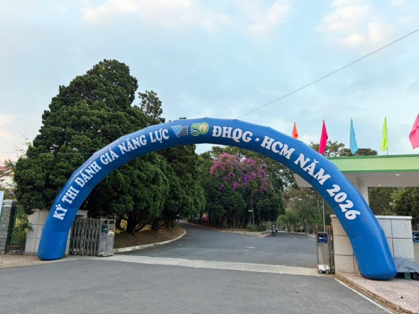 Những điều thí sinh không được làm khi dự thi đánh giá năng lực năm 2026