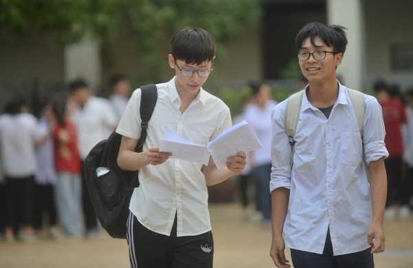 Những hình ảnh ấn tượng về kỳ thi tốt nghiệp THPT 2023 tại Hà Nội