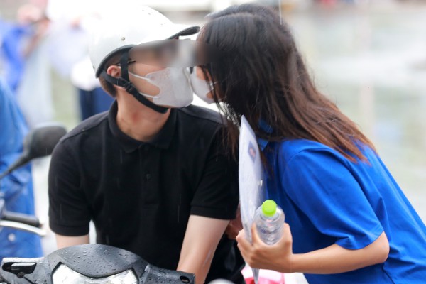 Những hình ảnh ấn tượng về kỳ thi tốt nghiệp THPT 2023 tại Hà Nội