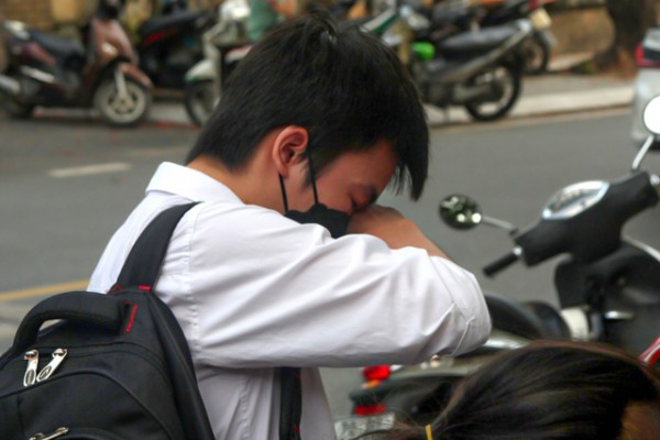 Những hình ảnh ấn tượng về kỳ thi tốt nghiệp THPT 2023 tại Hà Nội