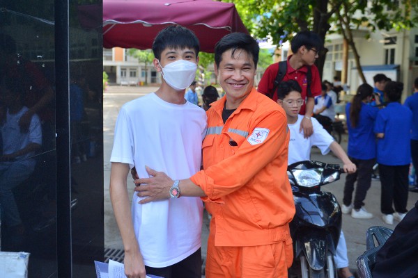 Những hình ảnh ấn tượng về kỳ thi tốt nghiệp THPT 2023 tại Hà Nội