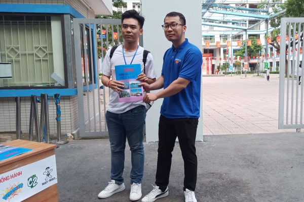 Những hình ảnh ấn tượng về kỳ thi tốt nghiệp THPT 2023 tại Hà Nội