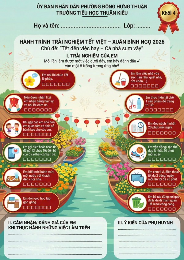 Những 'nhiệm vụ ngày tết' dễ thương cô giáo giao học sinh