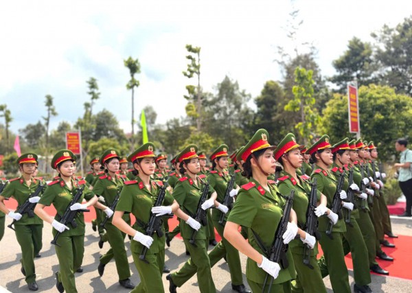Những thí sinh đầu tiên trúng tuyển Trường ĐH Cảnh sát nhân dân năm 2026 Những thí sinh đầu tiên trúng tuyển Trường ĐH Cảnh sát nhân dân năm 2026