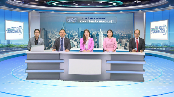 Những tố chất 'vàng' để theo học ngành kinh tế, ngân hàng, luật