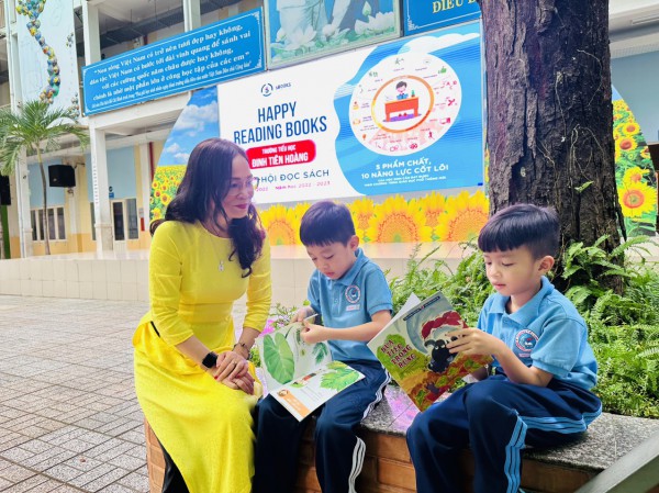 Những trường học ngát cây xanh ở TP.HCM