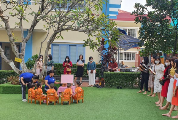 Những trường học ngát cây xanh ở TP.HCM