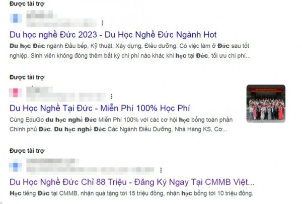 Nở rộ dịch vụ tư vấn du học nghề Đức với phí dịch vụ đắt đỏ