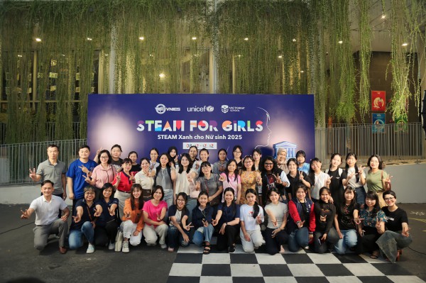 Nữ sinh Việt Nam, Thái Lan, Malaysia tranh tài STEAM