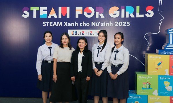 Nữ sinh Việt Nam, Thái Lan, Malaysia tranh tài STEAM