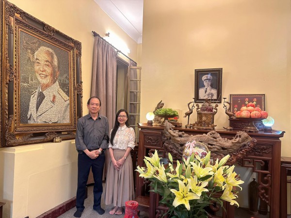 Nữ trưởng khoa đưa lịch sử Việt Nam ra thế giới bằng tiếng Ả Rập Nữ trưởng khoa đưa lịch sử Việt Nam ra thế giới bằng tiếng Ả Rập