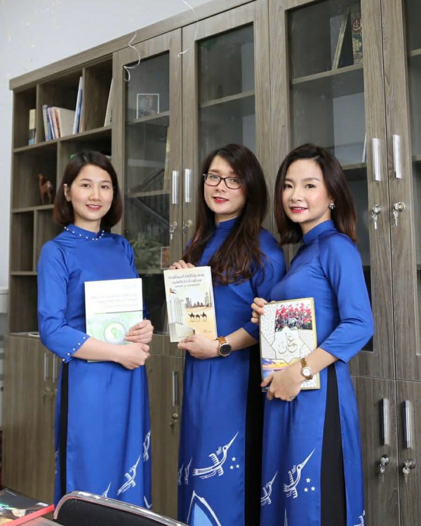 Nữ trưởng khoa đưa lịch sử Việt Nam ra thế giới bằng tiếng Ả Rập Nữ trưởng khoa đưa lịch sử Việt Nam ra thế giới bằng tiếng Ả Rập