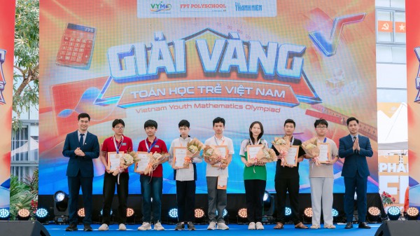 Olympic Toán học trẻ Việt Nam 2026 'gọi tên' 12 thí sinh xuất sắc nhất Olympic Toán học trẻ Việt Nam 2026 'gọi tên' 12 thí sinh xuất sắc nhất