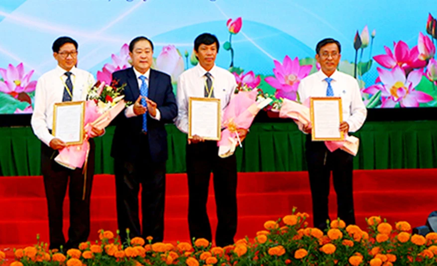 PGS-TS Trần Trung Tính phụ trách Trường ĐH Cần Thơ