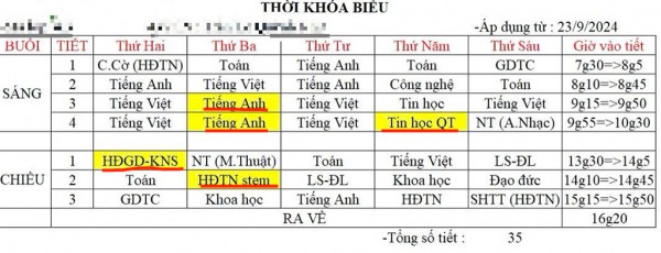 Phải học môn liên kết, tự nguyện trong chương trình giáo dục mới?