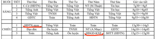 Phải học môn liên kết, tự nguyện trong chương trình giáo dục mới?