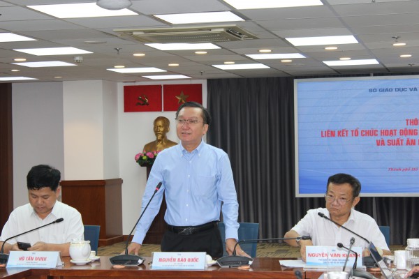 Phải khai thác hết nguồn lực nhà trường, thiếu mới được liên kết