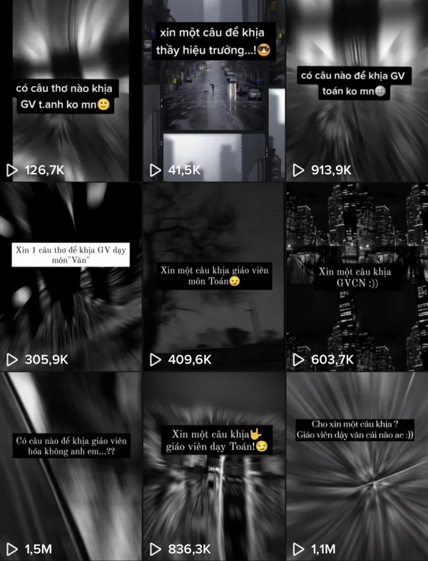 Phản giáo dục trên TikTok: Học sinh hút thuốc, 