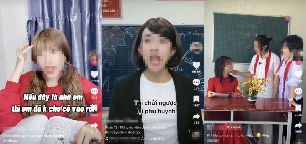 Phản giáo dục trên TikTok: 