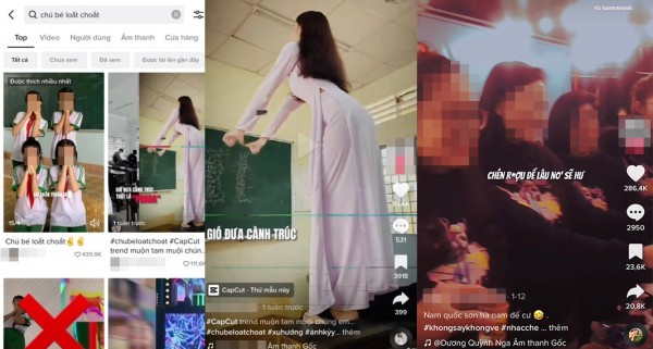 Phản giáo dục trên TikTok: 