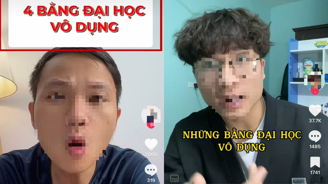 Phản giáo dục trên TikTok: 