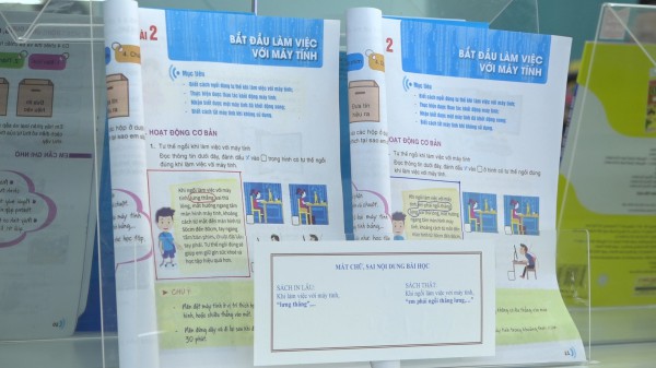 Phạt 7 năm tù giam với đối tượng buôn bán sách giáo khoa giả Phạt 7 năm tù giam với đối tượng buôn bán sách giáo khoa giả