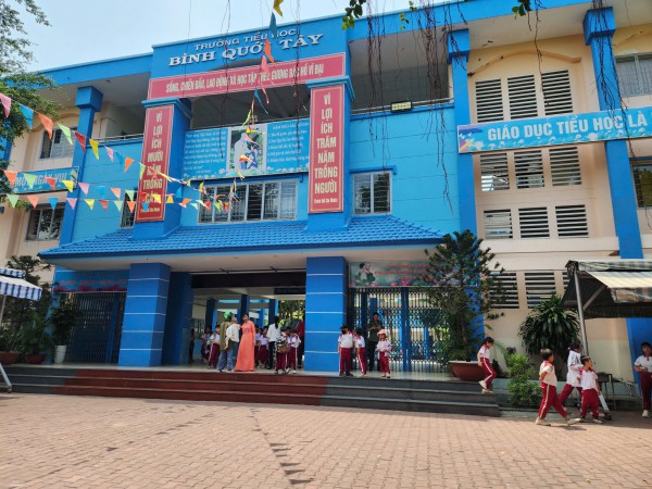 Phó chủ tịch TP.HCM kết luận vụ nghi ngộ độc thực phẩm tại Trường Bình Quới Tây