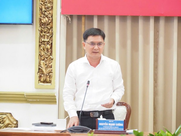 Phó chủ tịch UBND TP.HCM chỉ đạo xây dựng bản đồ số các điểm thi tốt nghiệp