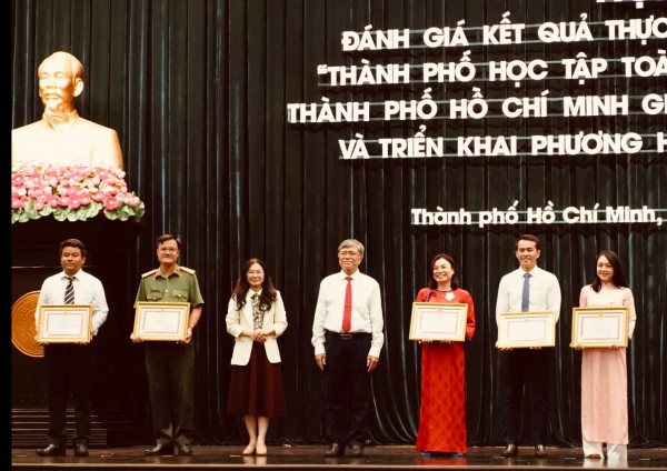 Phó chủ tịch UBND TP.HCM nêu 5 nhiệm vụ trọng tâm của TP học tập toàn cầu