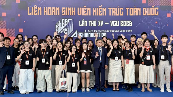 Phó chủ tịch thường trực UBND TP.HCM dự liên hoan sinh viên kiến trúc toàn quốc Phó chủ tịch thường trực UBND TP.HCM dự liên hoan sinh viên kiến trúc toàn quốc