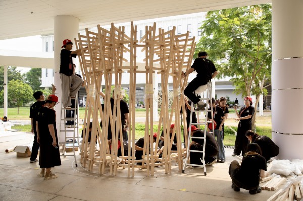 Phó chủ tịch thường trực UBND TP.HCM dự liên hoan sinh viên kiến trúc toàn quốc Phó chủ tịch thường trực UBND TP.HCM dự liên hoan sinh viên kiến trúc toàn quốc